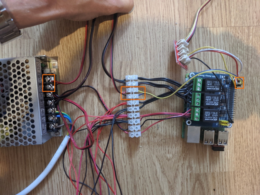 Mean well power supply for rpi through GPIO Raspberry Pi Stack Exchange