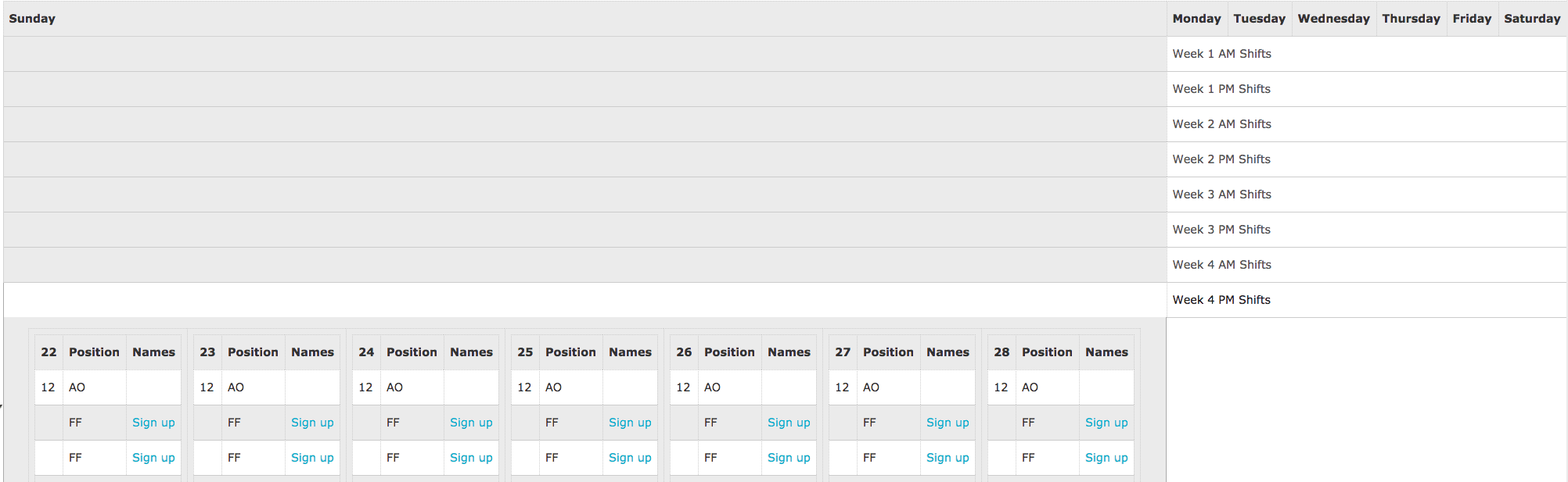 Header rows misaligned using jQuery UI accordion on table rows Stack Overflow