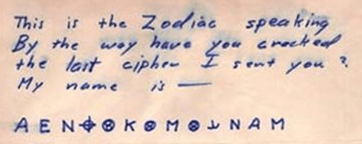 cipher Signatures of serial killer Edward Wayne Edwards? Puzzling