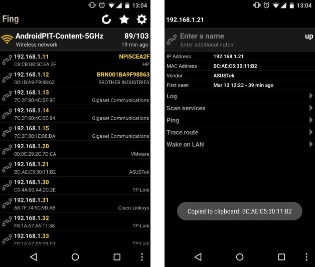 How to check mac address of android device safasaustralian