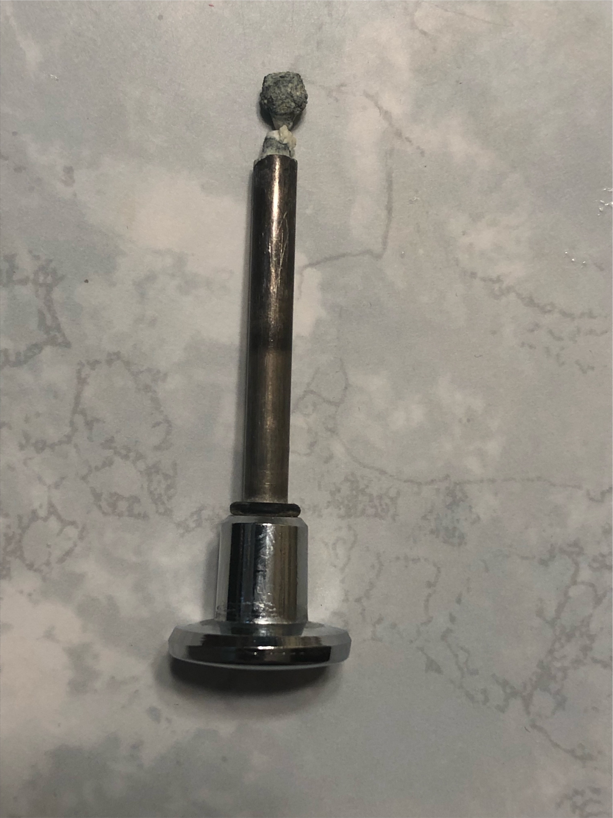 Replacing shower diverter pin Love & Improve Life