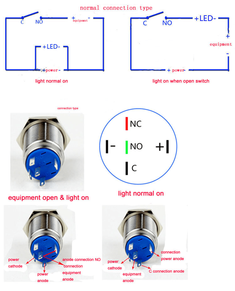 resistance LED switch behaviour Electrical Engineering Stack Exchange