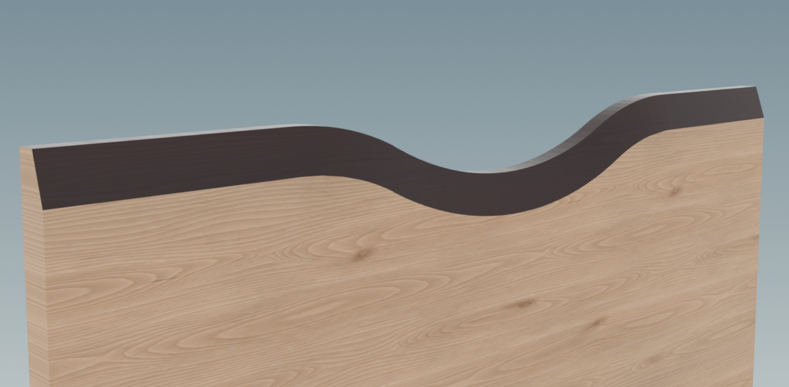 router bit How to make this curved chamfer? Woodworking Stack Exchange