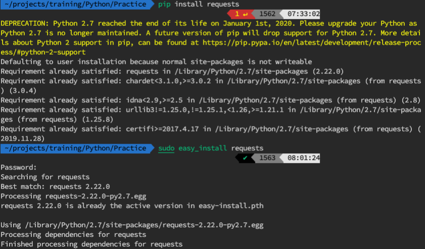 python 3.x How to resolve Unable to import requestspylint(importerror) in Visual Studio