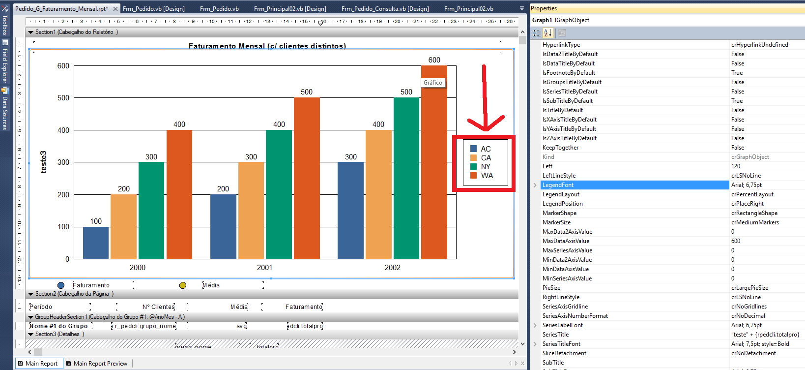 Crystal Reports Graph Label Stack Overflow