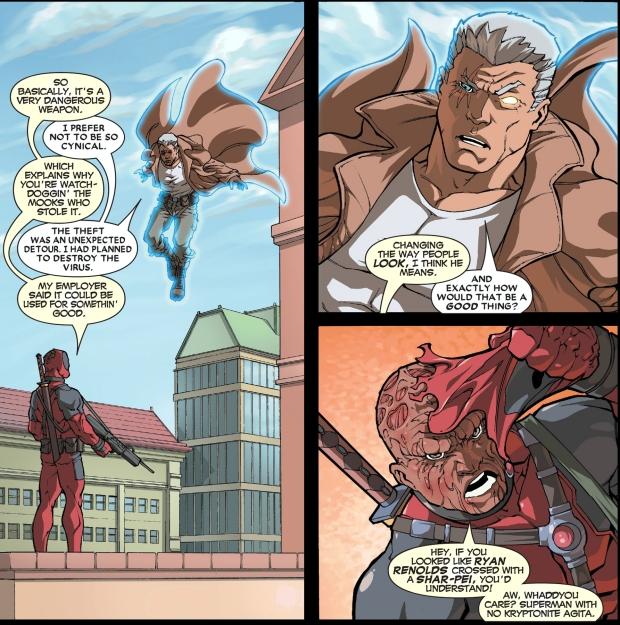 marvel What is the complete list of comic book references in Deadpool