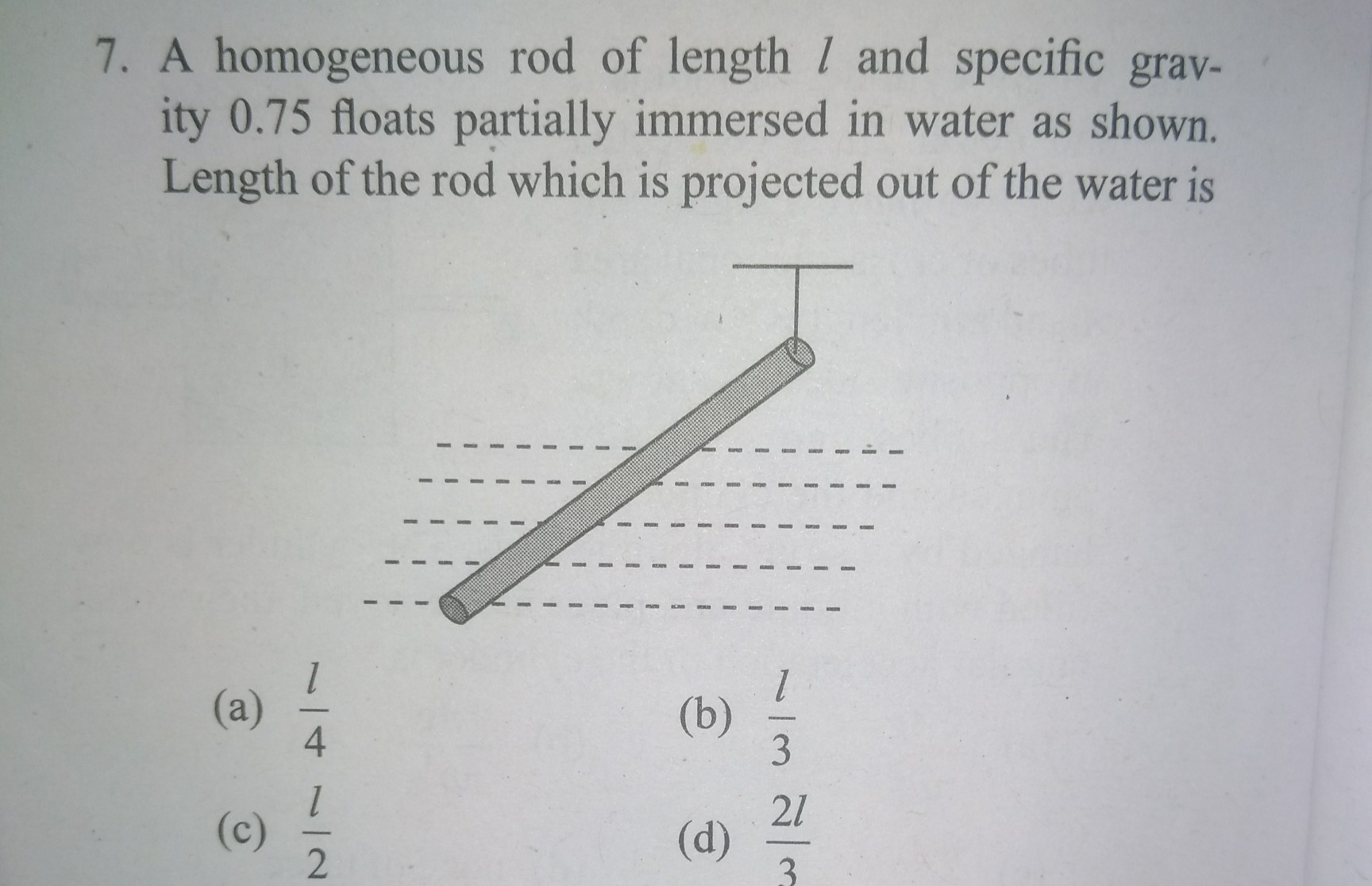 homework and exercises Hydrostatics and Buoyant Force Physics Stack