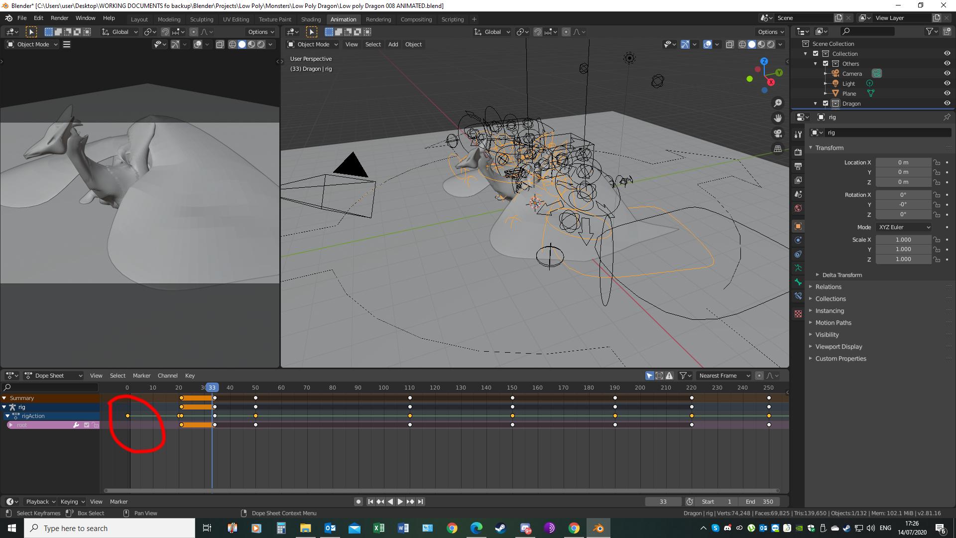 rendering Retarding the start of an animation. How? Blender Stack