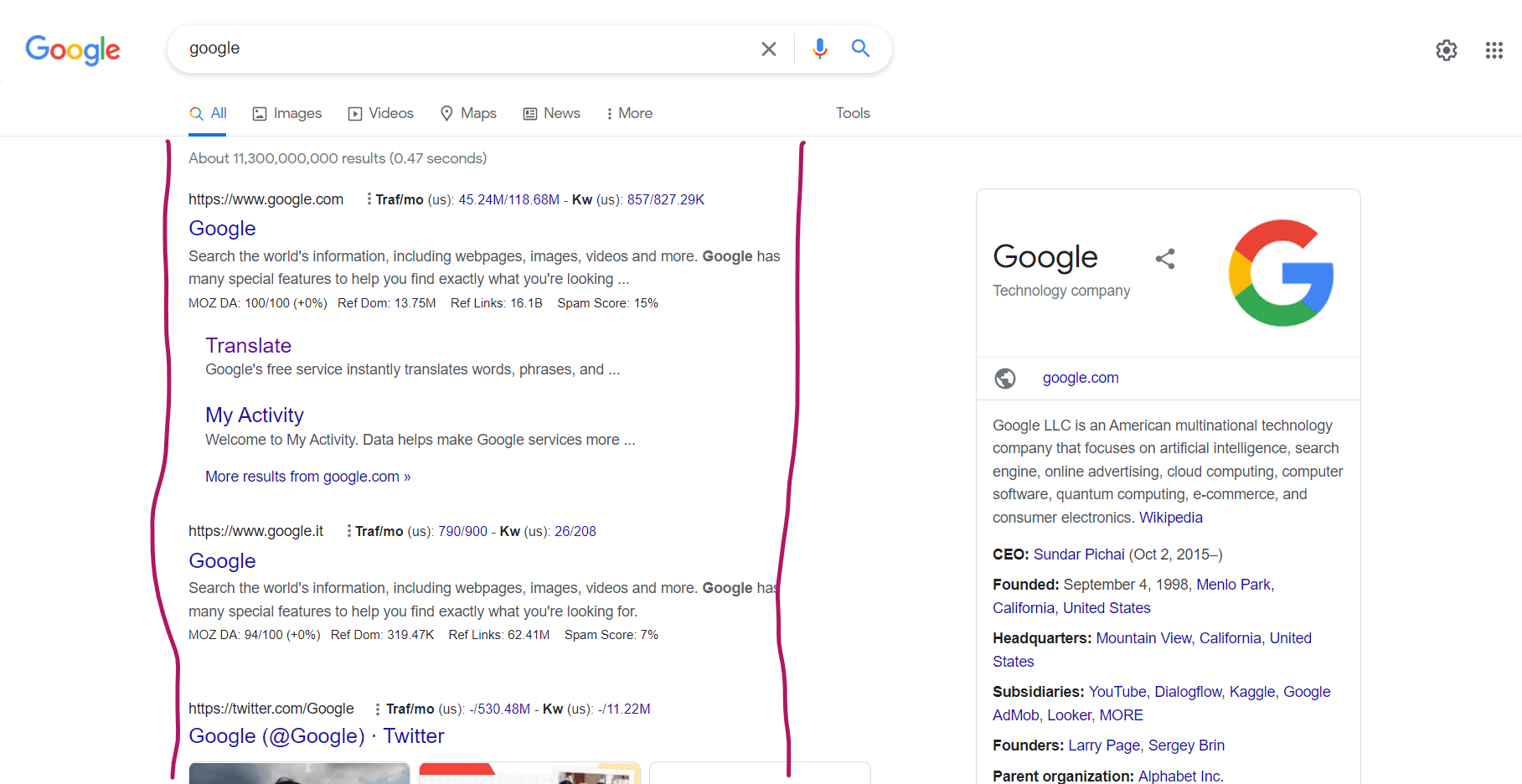 Should you flex items throughout all the viewport on desktop? User Experience Stack Exchange