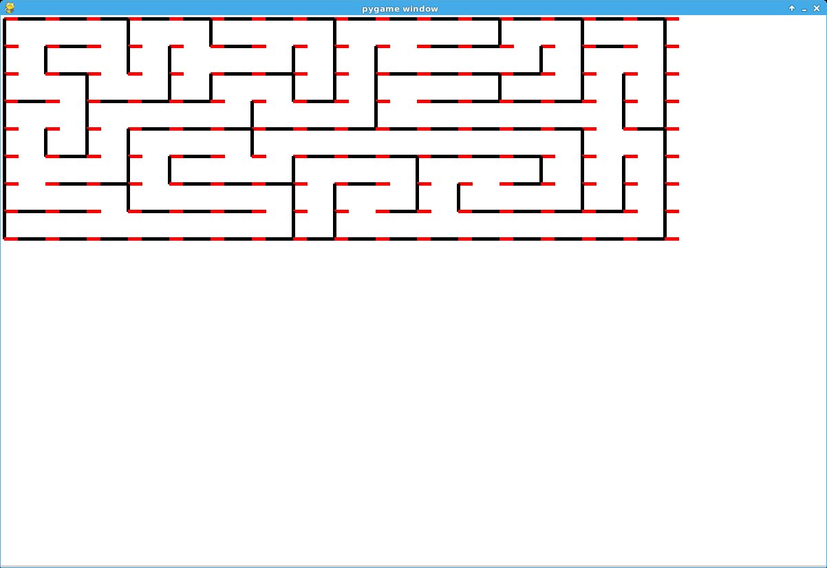 How to code a maze
