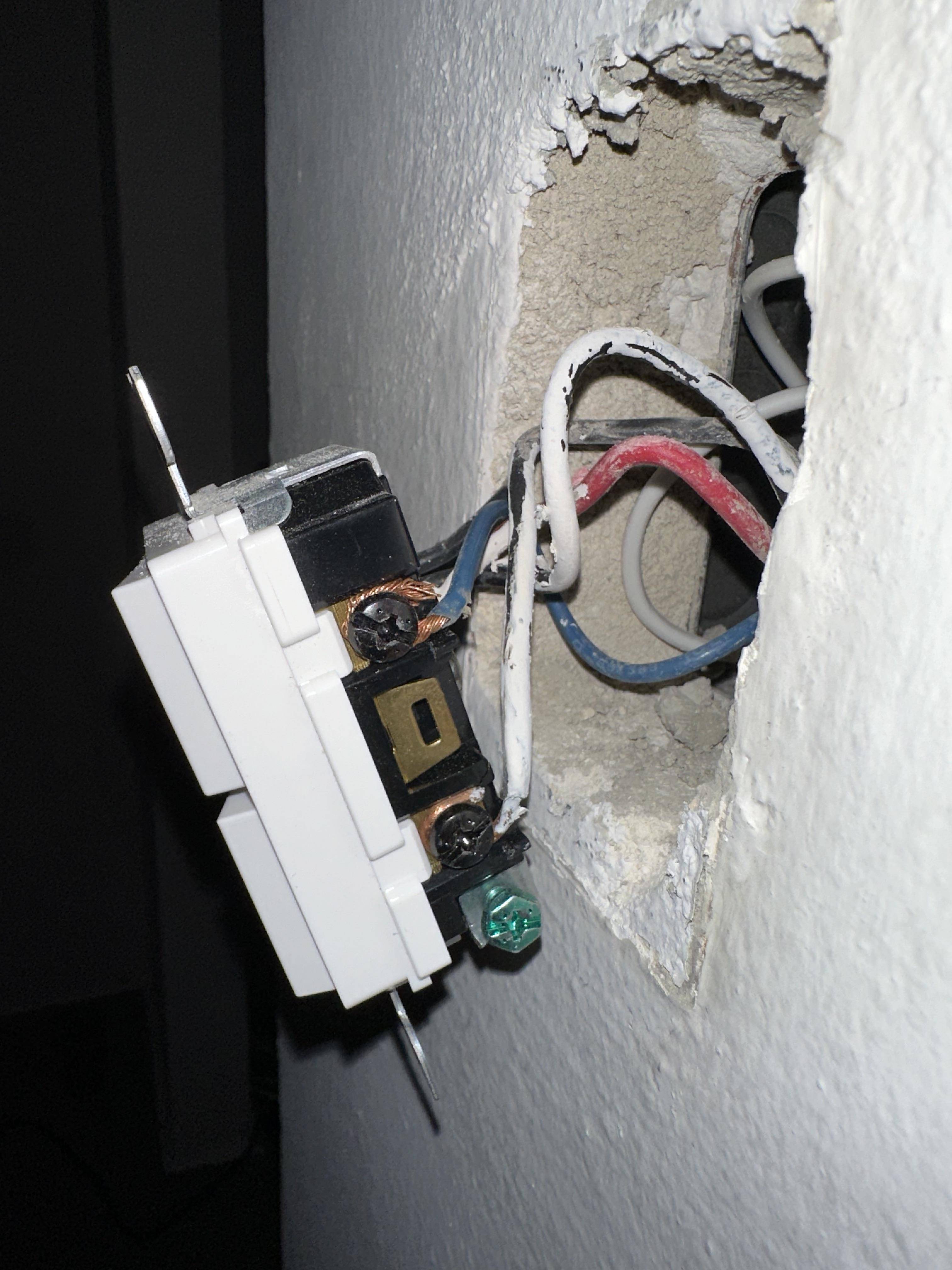 wiring Any ideas for how to merge a stacked switch into a single