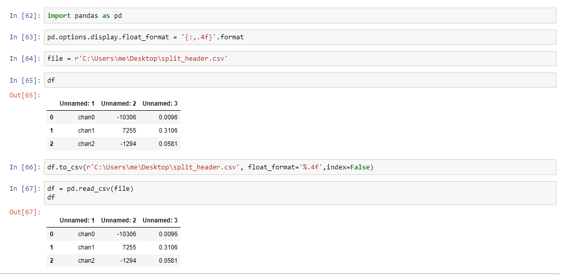 Pandas如何在将数据帧导出到CSV时保留最后的尾随零 问答 Python中文网