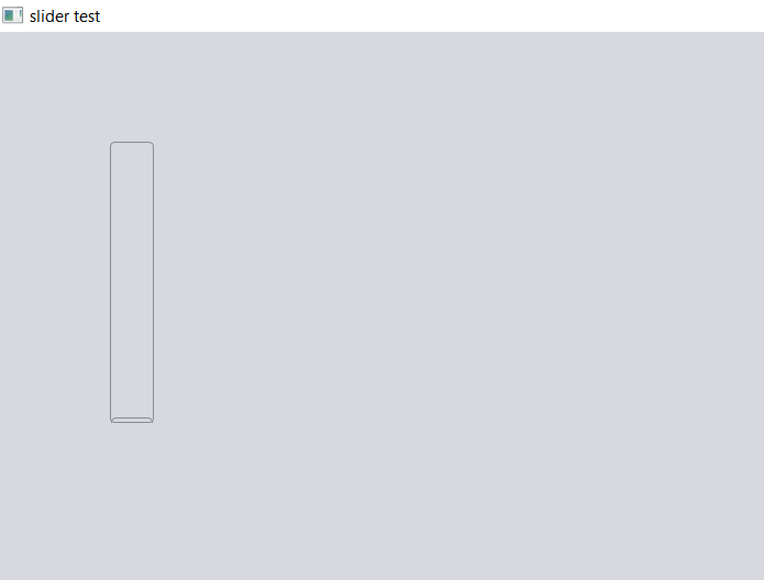 python QSlider not displaying transparency properly when overlapped