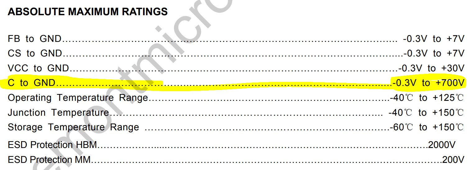 power supply BJT collectoremitter breakdown voltage Electrical
