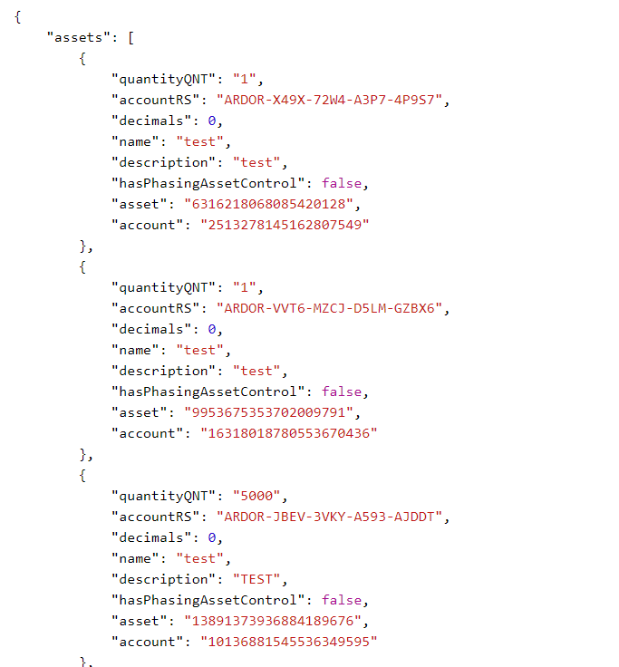 object Output a URL with JSON into a readable format by passing it