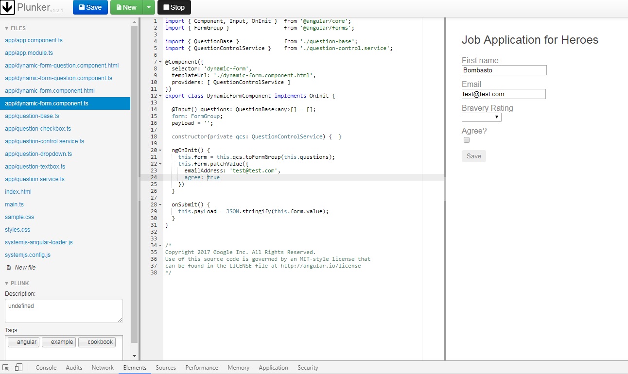 Angular Dynamic forms patchValue doesn't work for checkbox Stack Overflow