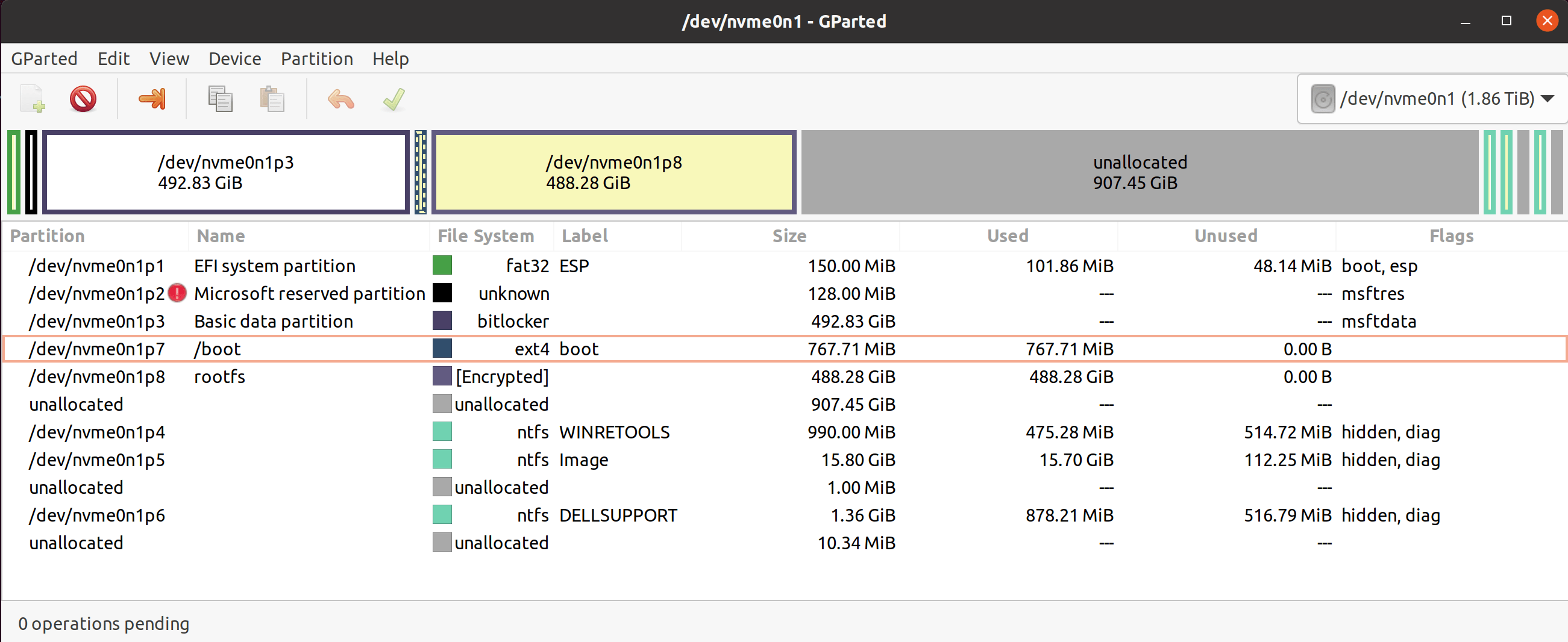 boot Failed to open \EFI\ubuntu\grubx64.efi Not Found (on LUKS
