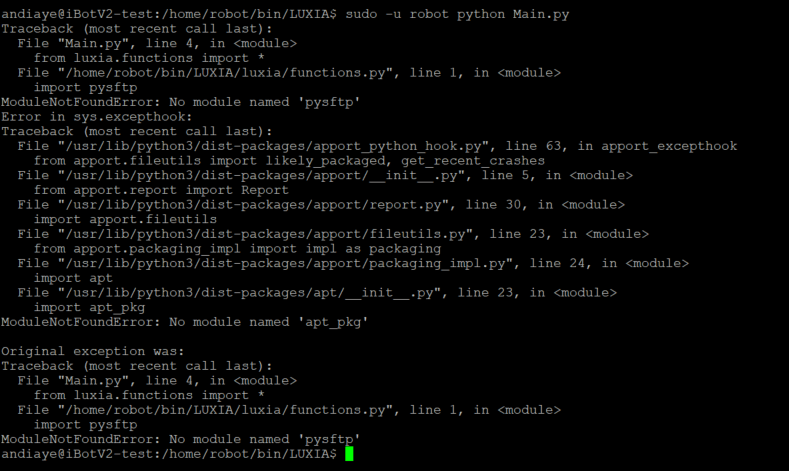 Run python Script as root Stack Overflow