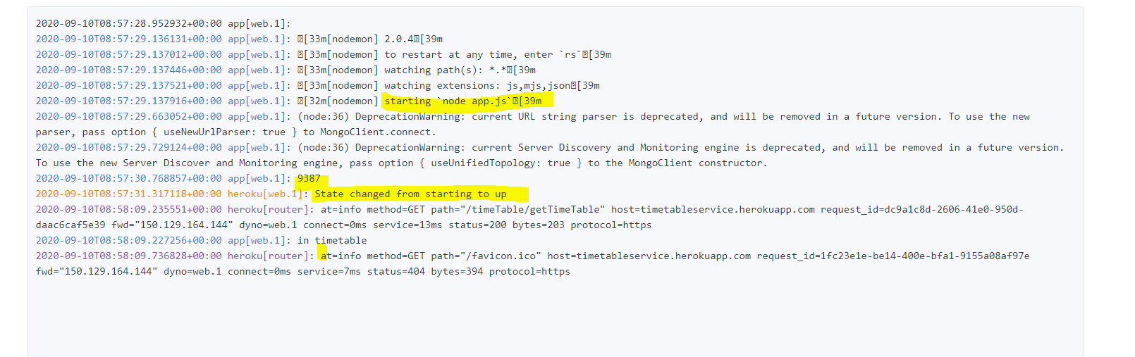 ruby on rails Heroku deployment error H10 (App crashed