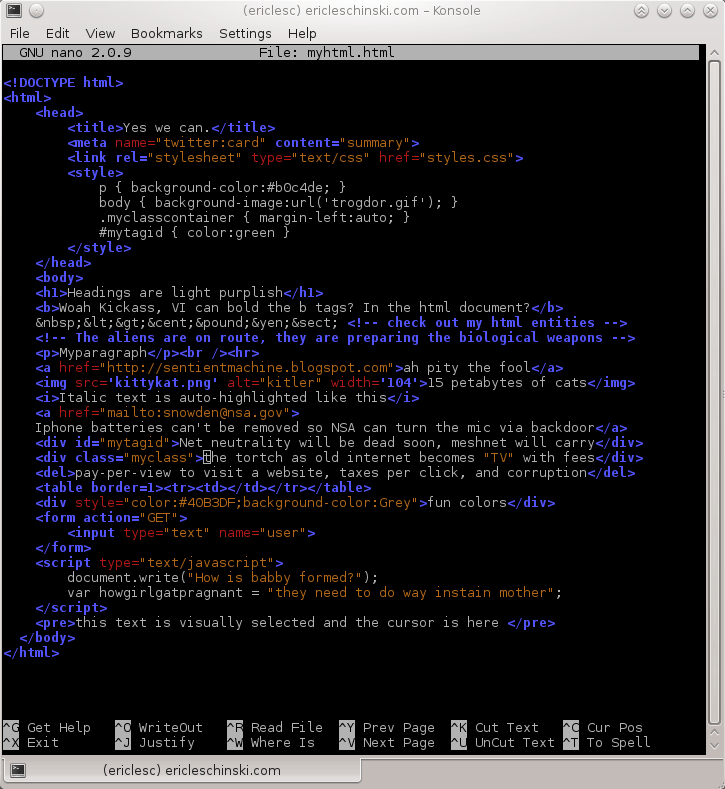 How do I enable syntax highlighting in nano? Ask Ubuntu