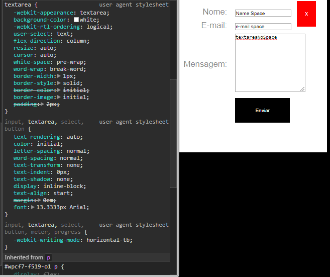 javascript Can css block to insert space? Stack Overflow