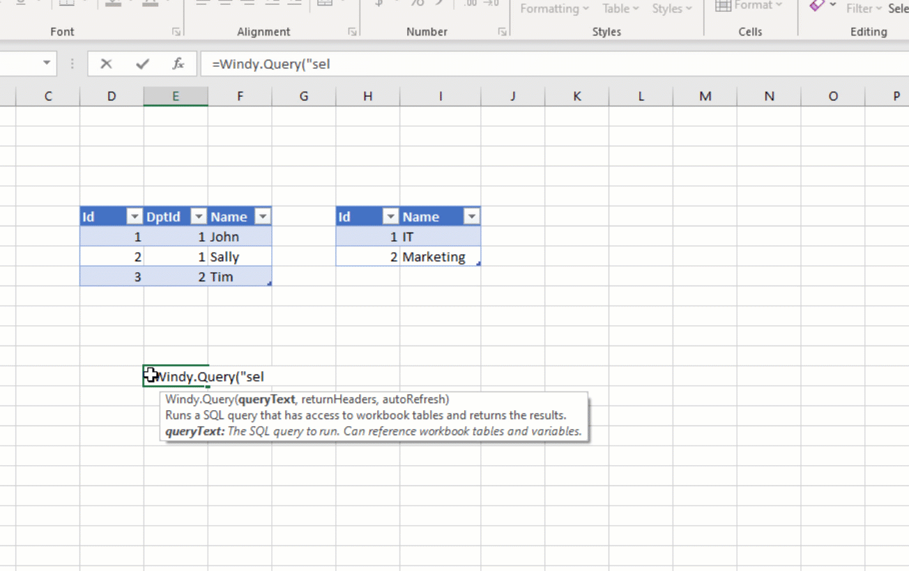 filtering Recreating a Google Spreadsheets QUERY() in Excel Stack