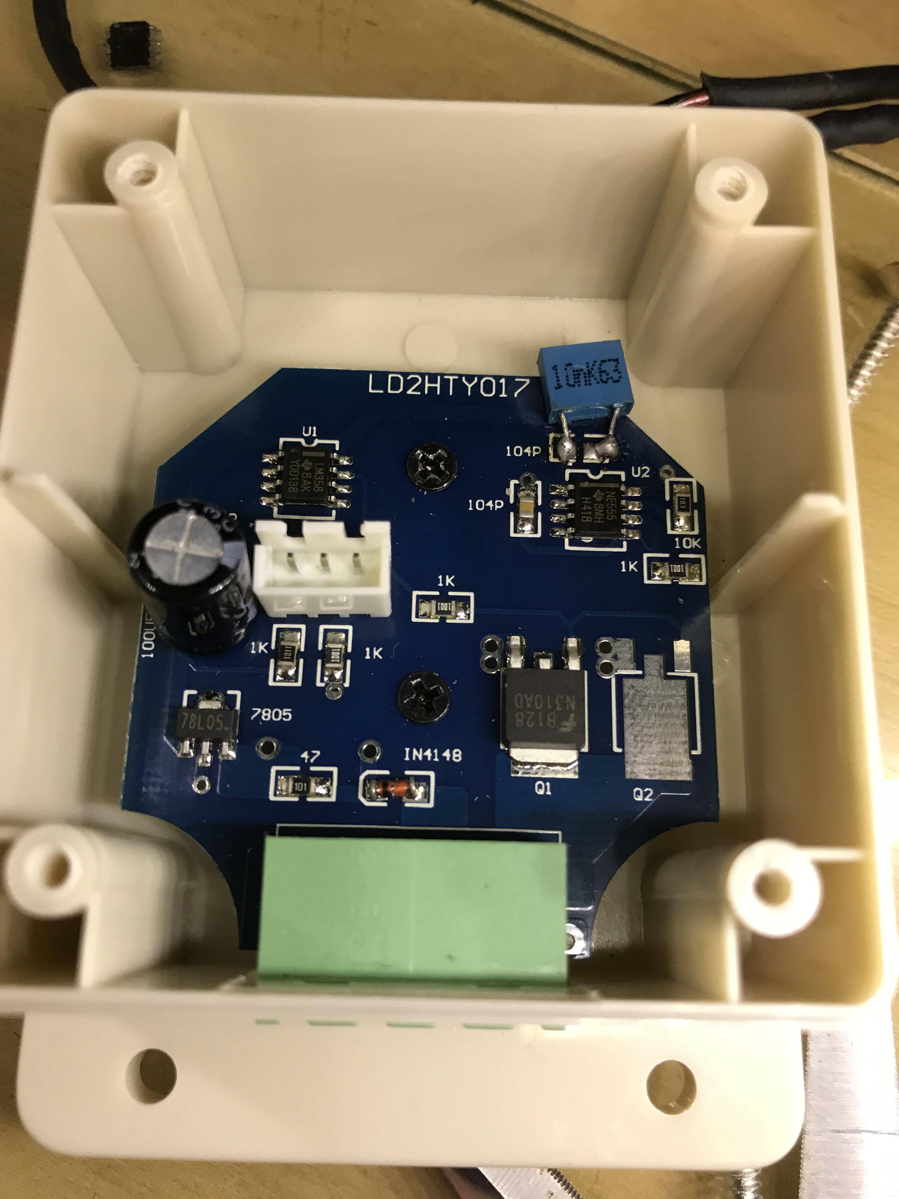 led Help reverse engineering PWM Dimmer Flickerless mod Electrical