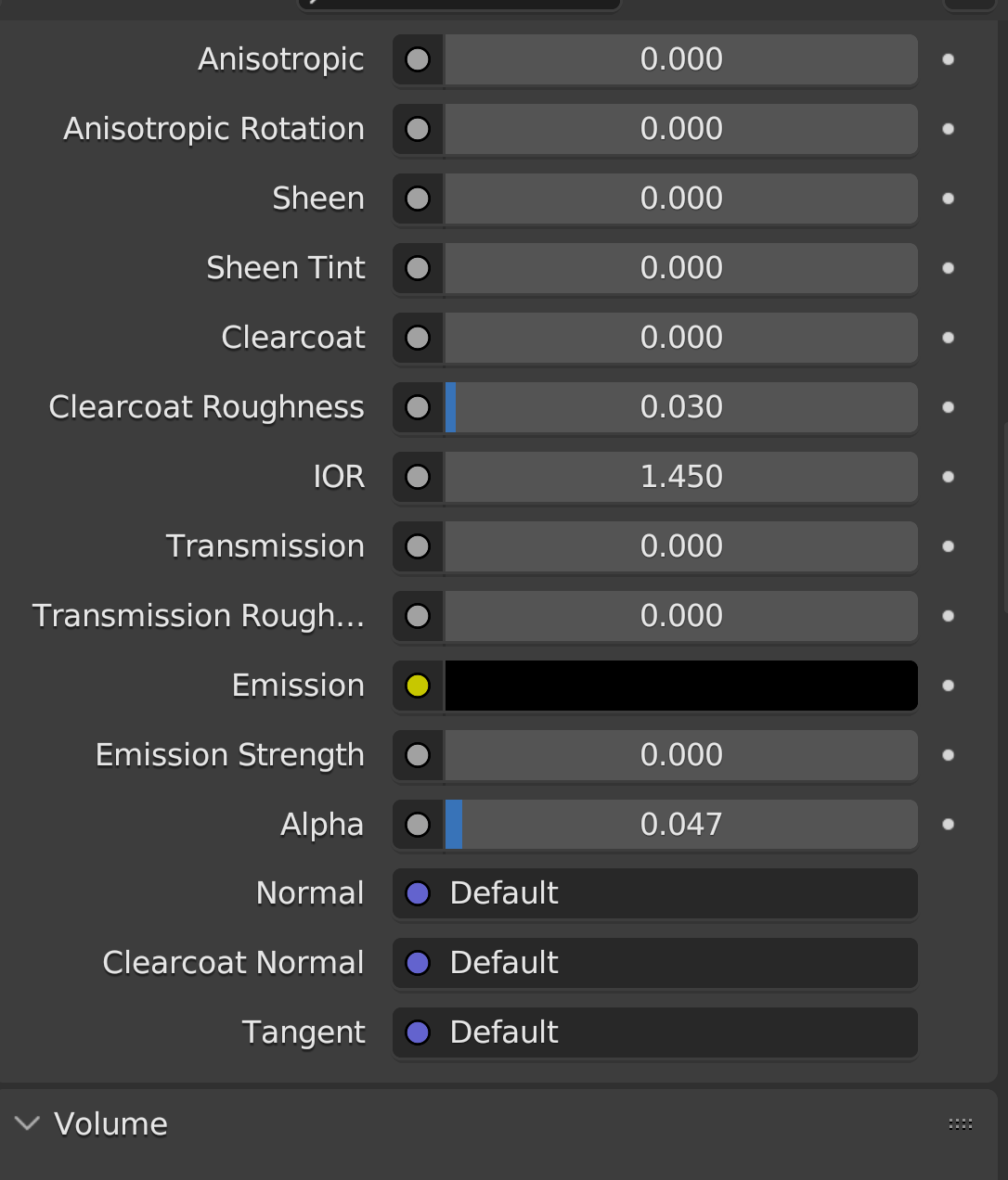 modeling Seethrougn Glass problems viewing a color sphere inside a