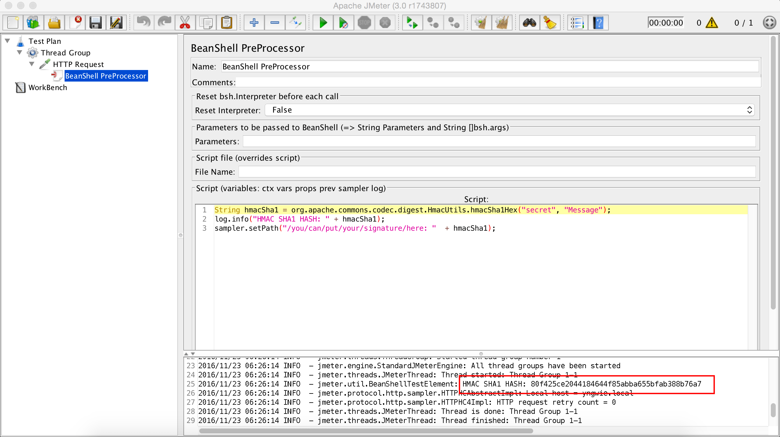 cryptography How can I generate signature using HMACSHA1