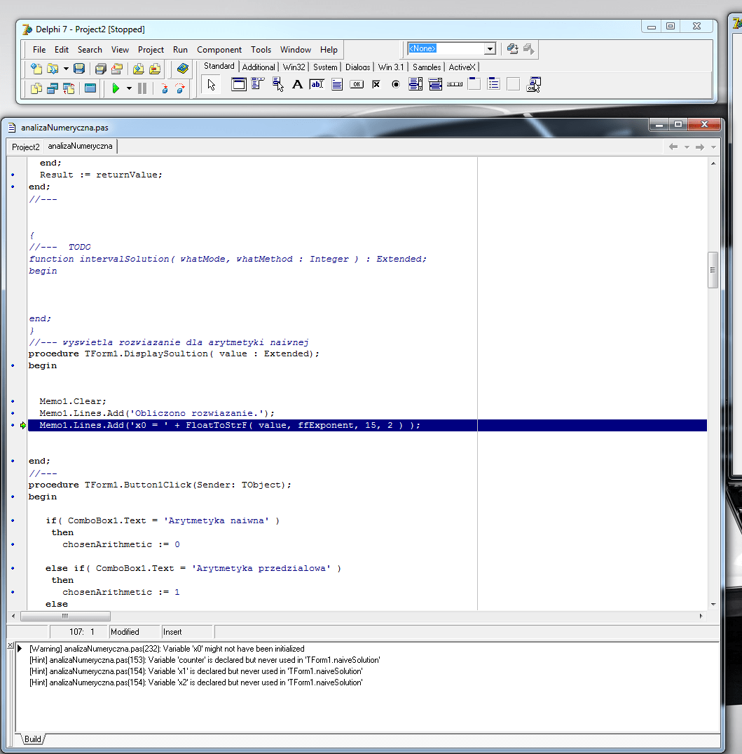 floating point FloatToStr Delphi Conversion EInvalidOp Stack Overflow