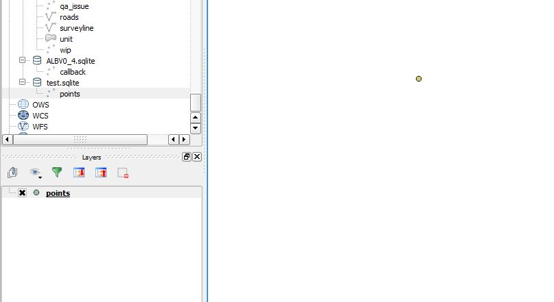 Arcpy doesn't recognize spatialite tables after editing with QGIS Geographic Information
