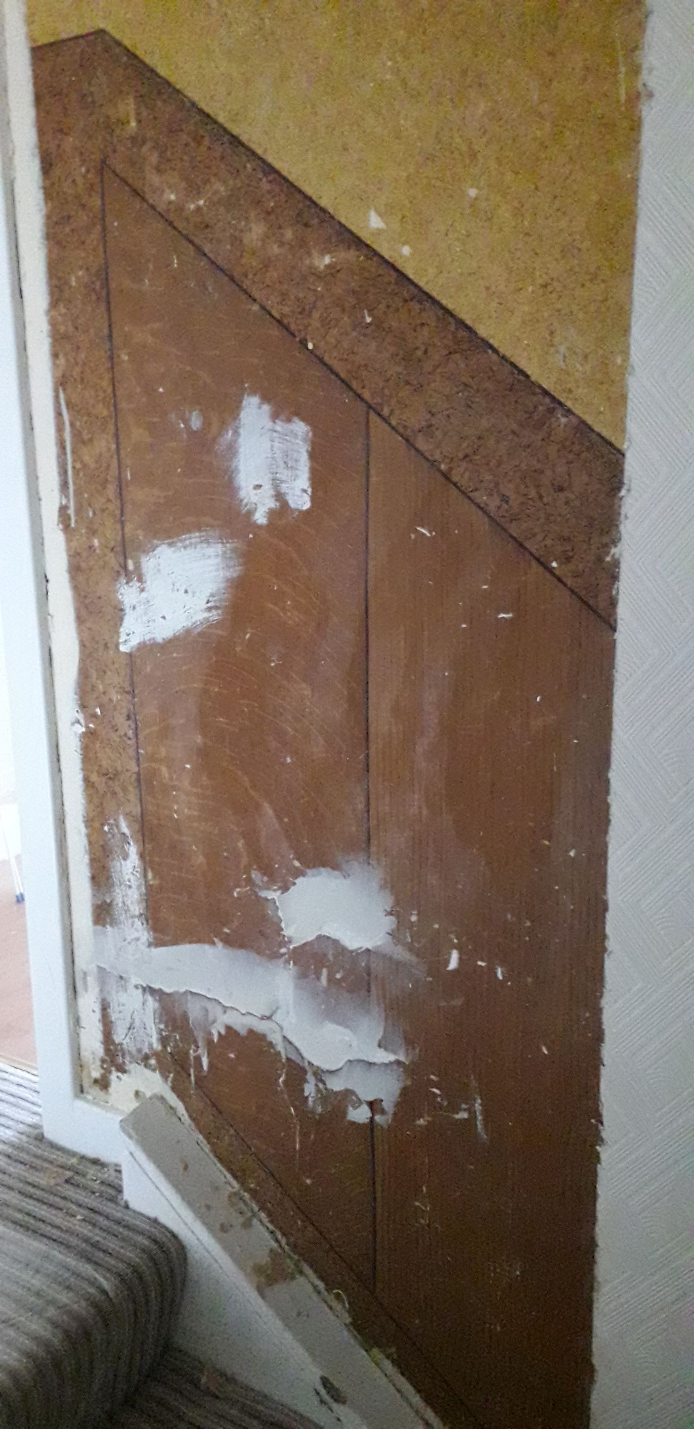 repair Can I plaster over this? Home Improvement Stack Exchange