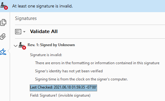 How to Remove or Delete Digital Signature from PDF.