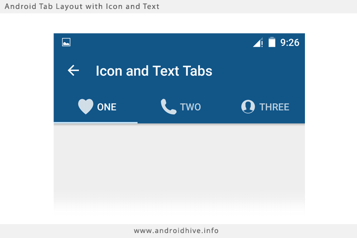android Add Icons+Text to TabLayout Stack Overflow