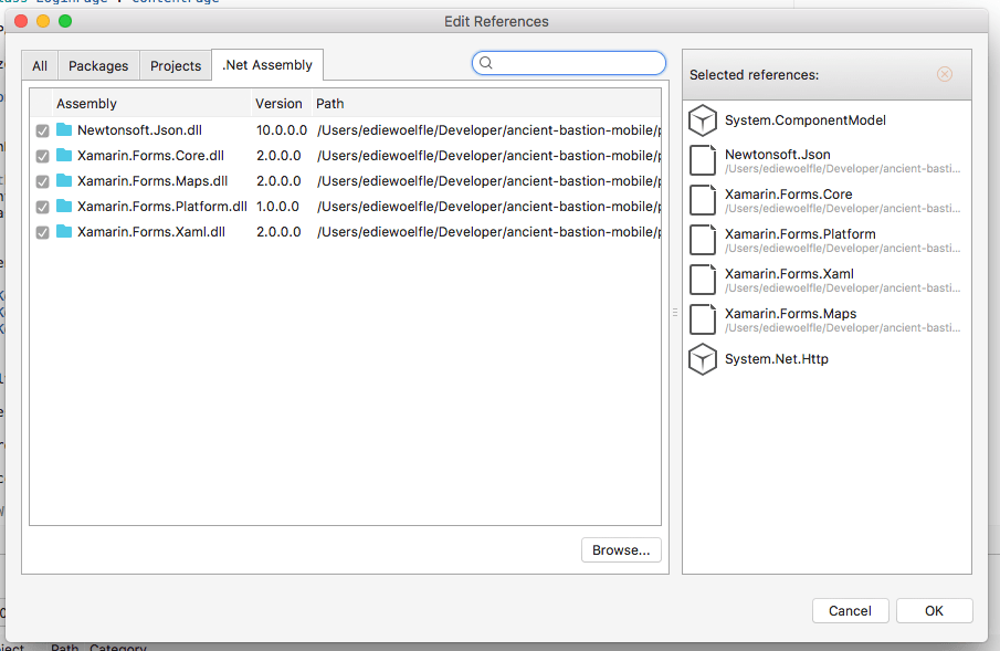 c HttpClient error when using Stack Overflow