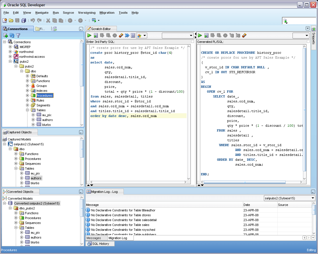 Connect With Oracle Database With Sql Developer For Mac