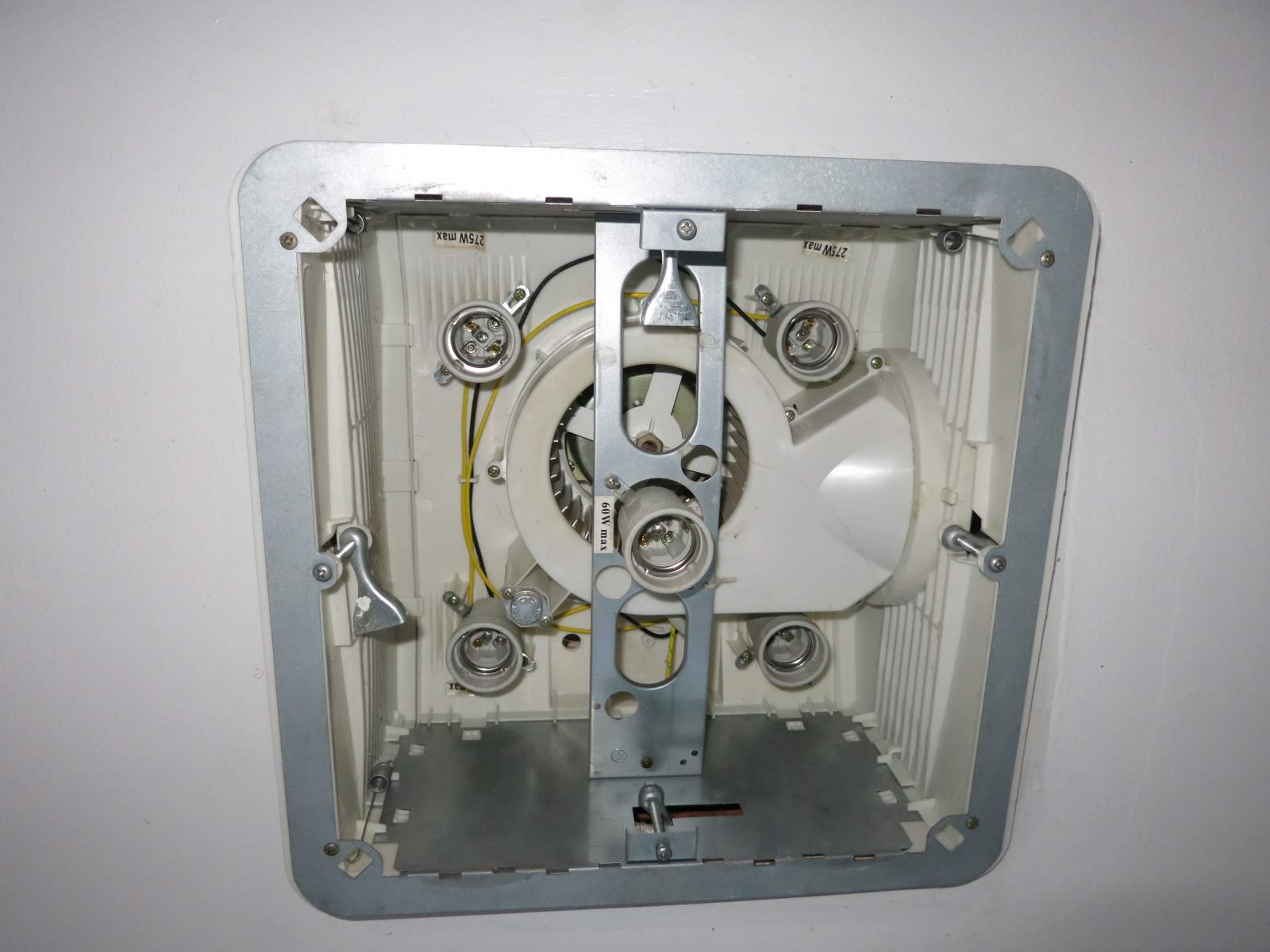 insulation How to fix an ineffective Extraction Fan setup in bathroom