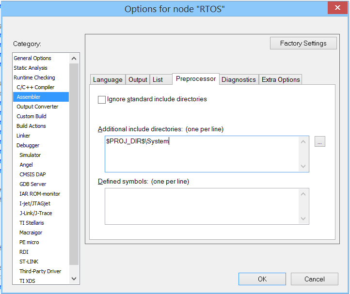 c - How to make freeRTOS working on stm32f4 - Electrical Engineering