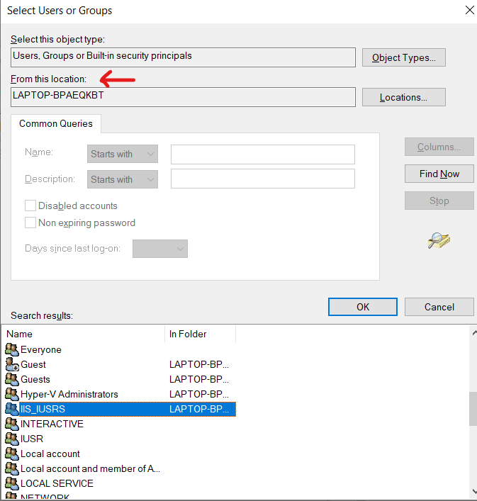 i got this error Access to the registry key