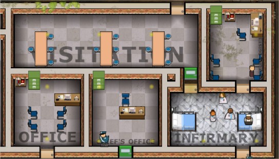 Cannot Run Programs In My Prison - Arqade