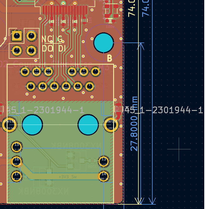 Ethernet external magnetics layout - Electrical Engineering Stack Exchange