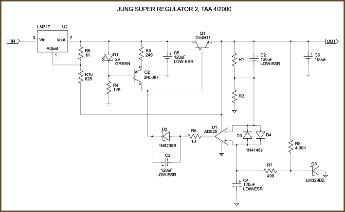power supply OpAmp Based Linear Regulators Electrical Engineering Stack Exchange
