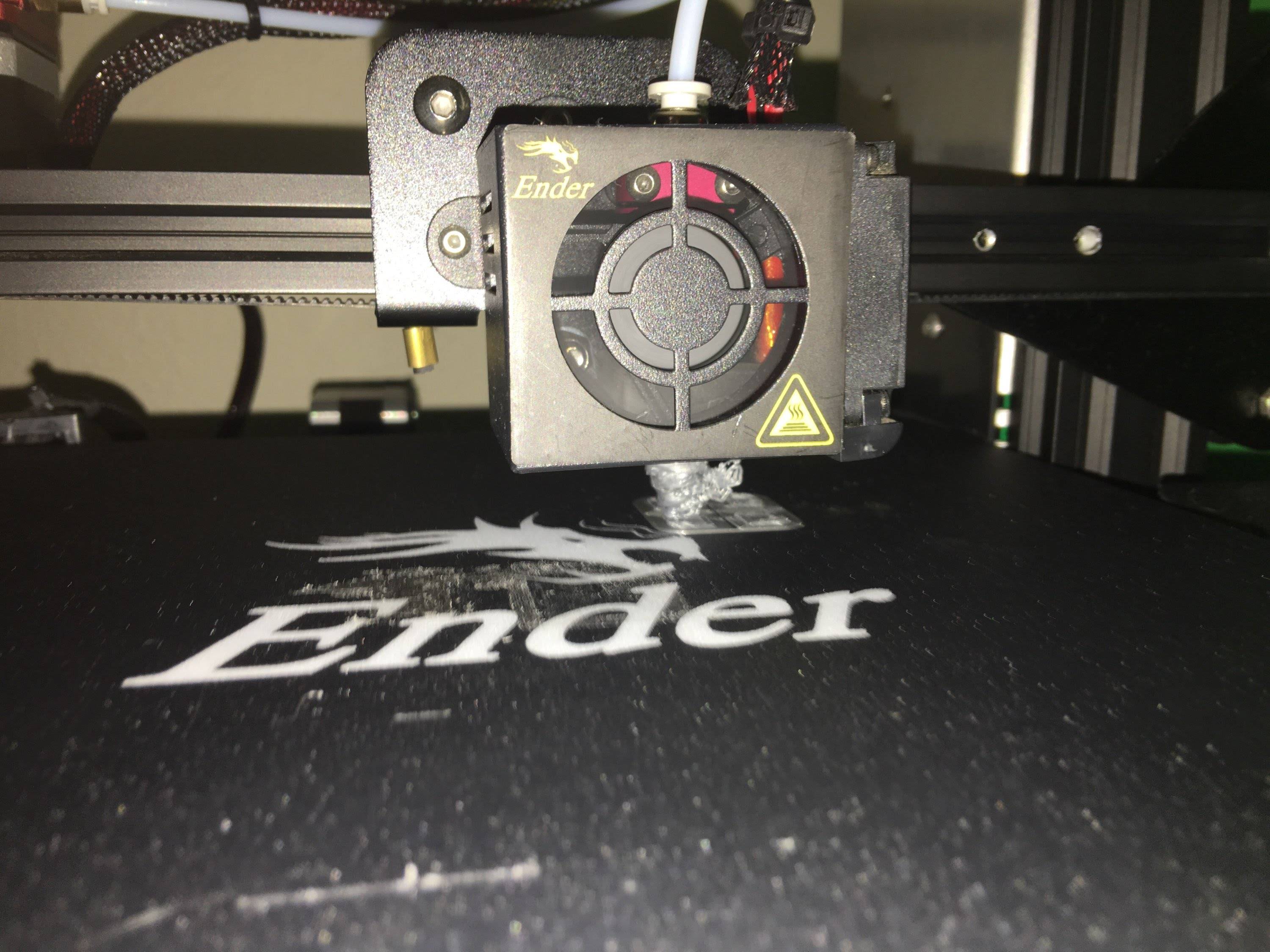Creality Ender Plus Extruder Skipping/knocking And Thick, 54 OFF