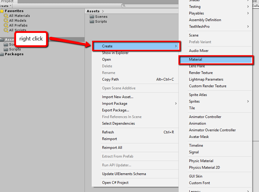 unity Change Mesh face colors / materials at runtime Game