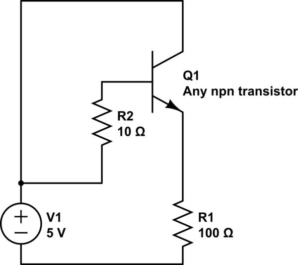 Voltage output of a transistor Electrical Engineering Stack Exchange