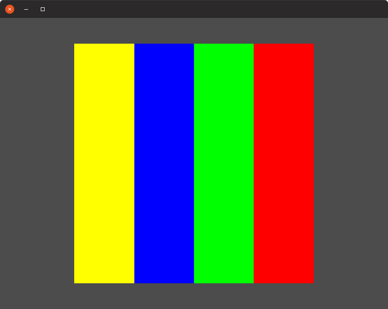 opengl Generate hardcoded texture data to pass to shaders Computer