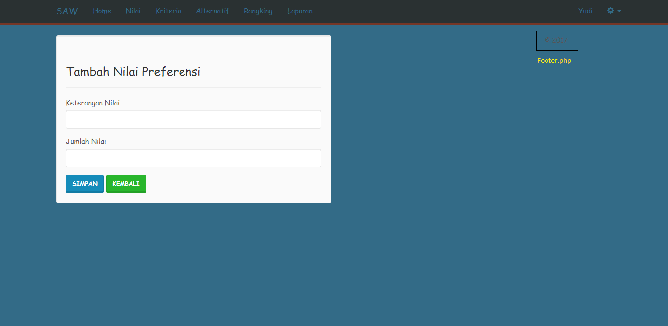 jquery How to handle web design form to center page and copyright to