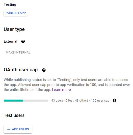 "Error 403 access_denied" when usign Google OAuth Stack Overflow