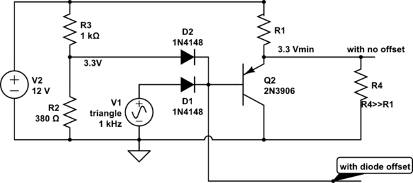 power supply Passing Voltage above threshold Electrical Engineering