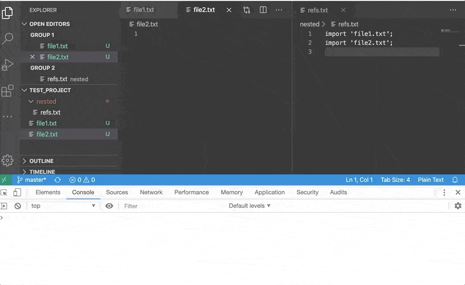 How to move a file to another folder in VS Code? Stack Overflow